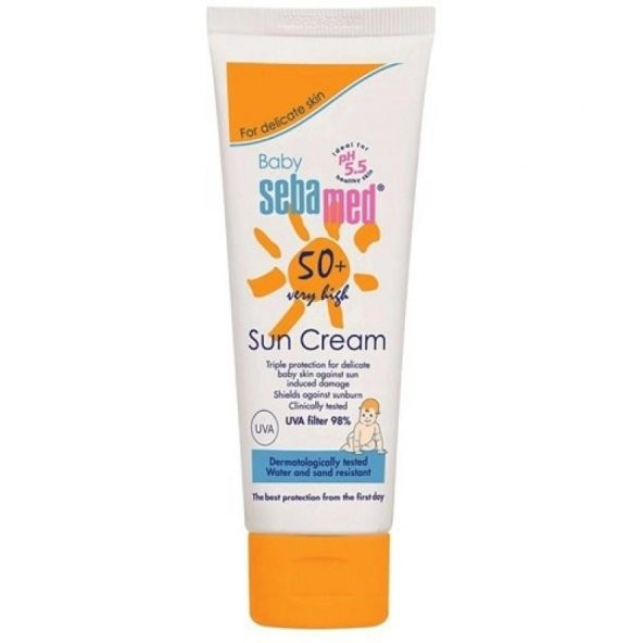 Sebamed Sun Spf 50+ 75 Ml Bebek Güneş Kremi
