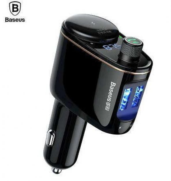 Locomotive Bluetooth Araç İçi Müzik ve Şarj Aparatı