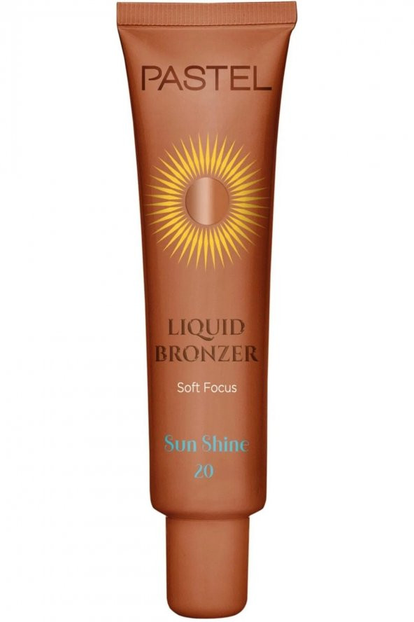 Pastel Liquid Bronzer 20 Sun Shine