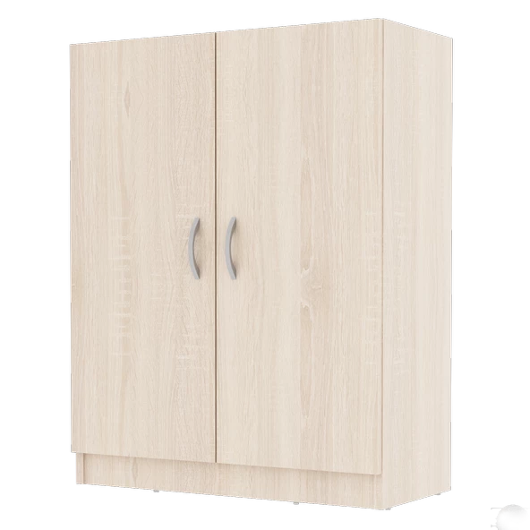 Alesta Life 2 Kapaklı 4 Raflı Ayakkabılık Sonomo - 2