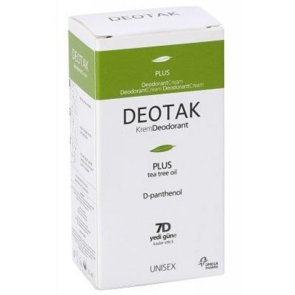 Deotak Krem Deodorant Plus 35 Ml - 2