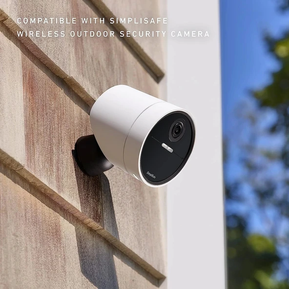 SimpliSafe Güneş Paneli - Dış Mekan Güvenlik Kamerası için - 4