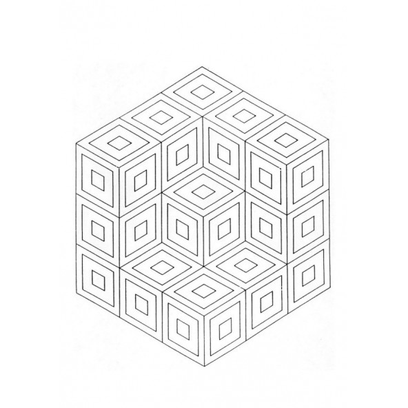 Çocuklar İçin Mandala Boyama Seti-1 - Resim 7