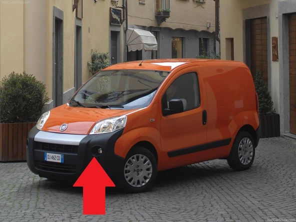 Fiat Fiorino 2008-2013 Sol Sis Far Çerçeve Kapağı 735462203 - 2