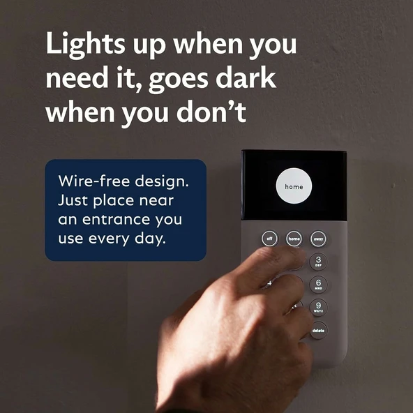 SimpliSafe 7 Parça Kablosuz Dış Mekan Kameralı Ev Güvenlik Sistemi - 4