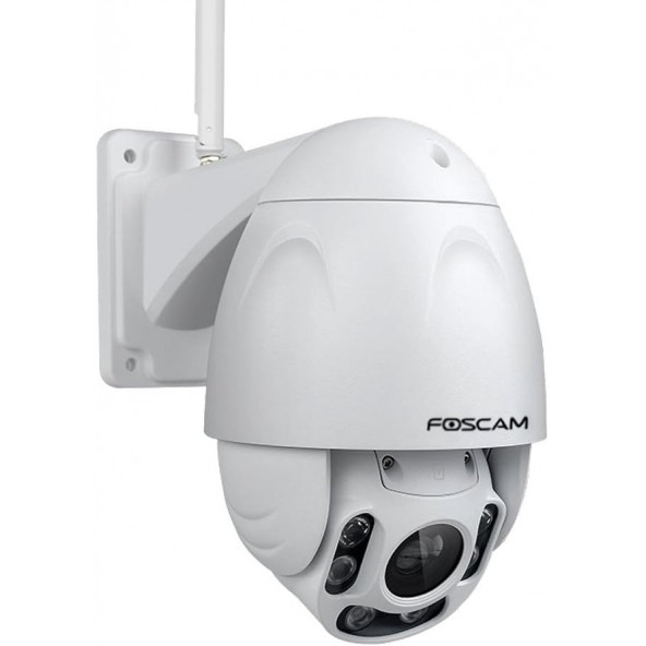 FOSCAM Dış Mekan PTZ (4x Optik Zum) HD 1080P WiFi Güvenlik Kamerası