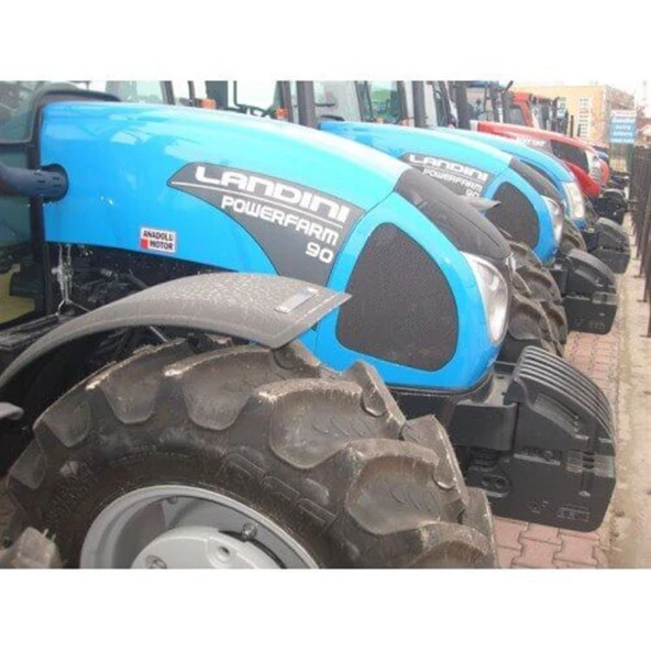 Landini PowerFarm 90-2017 Traktör Kabin Paspası - 4