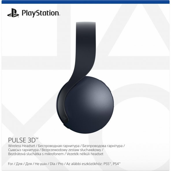 Sony Playstation 5 Pulse 3D Kablosuz Kulaklık Siyah - G - Resim 2