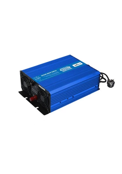 Carspa 1000 watt 12 volt UPS  tam sinüs inverter - invertör - 4