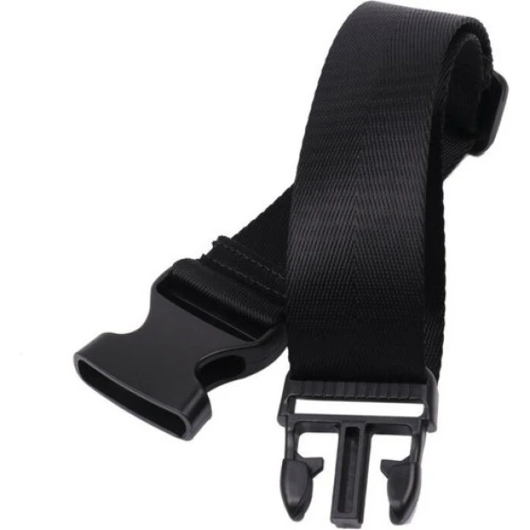 Balp 4 Adet Sarı Renk Valiz Bavul Emniyet Kemeri Bütün Valizlere Uyar En 4cm - 3