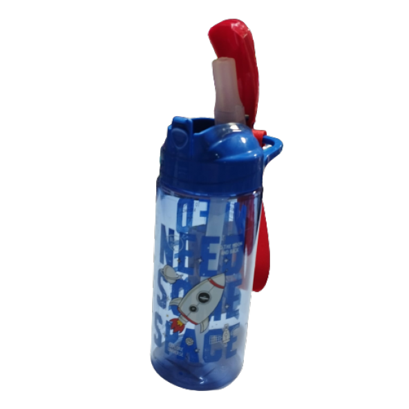 pipetli  suluk matara 500 ml tritan - 2