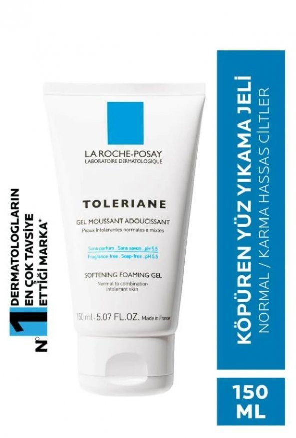 La Roche Posay Toleriane Cilt ve Makyaj Temizleyici Jel 150 ml