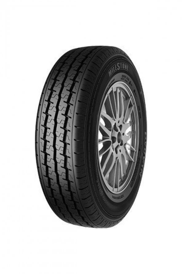 MILESTONE 195/60 R16 C 99/97t 6pr Evovan Yaz Lastiği 2023 Üretim