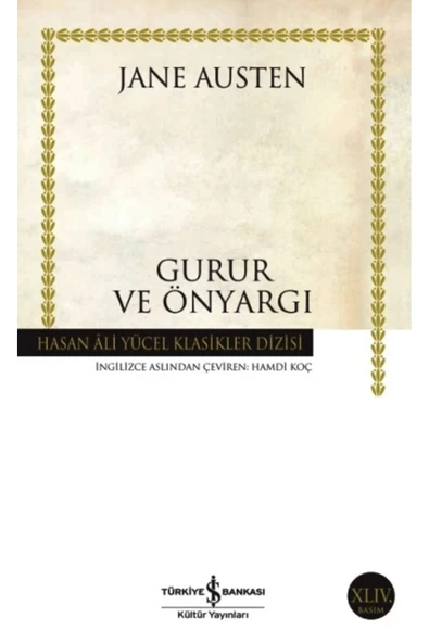 GURUR VE ÖNYARGI - JANE AUSTIN - İŞ BANK