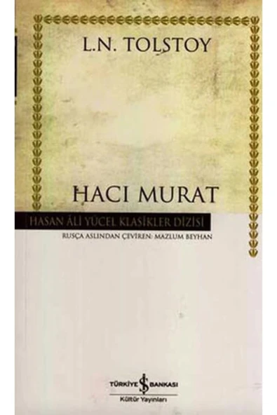 HACI MURAT   L.N.TOLSTOY   İŞ BNK