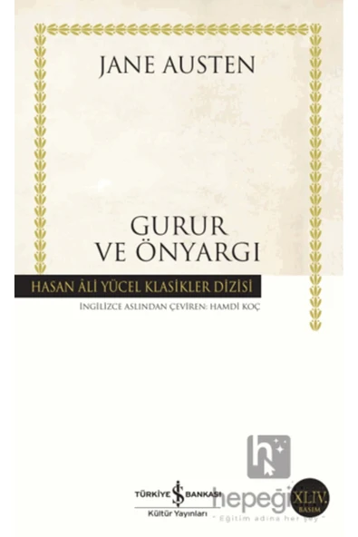 GURUR VE ÖNYARGI - JANE AUSTIN - İŞ BANK - 2