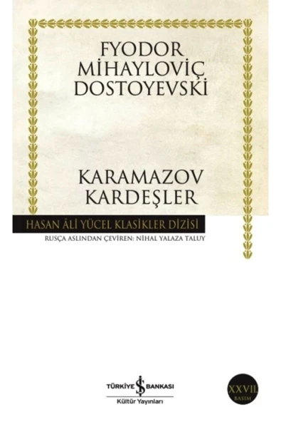 KARAMAZOV KARDEŞLER   DOSTOYEVSKİ   İŞ BNK