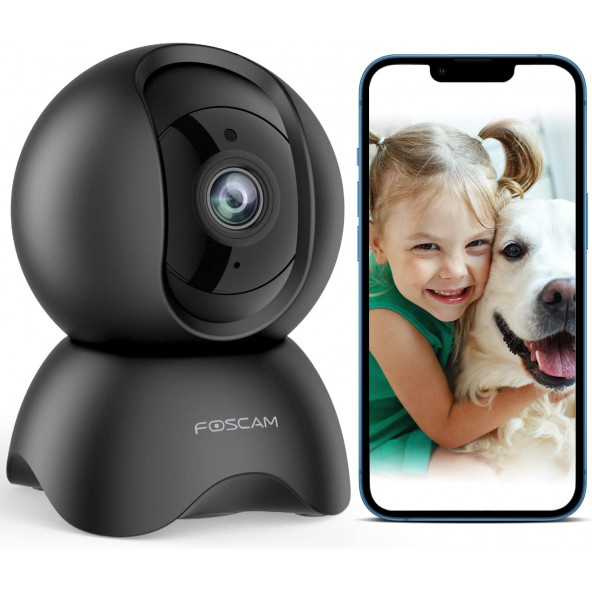 Foscam 5MP WiFi Evcil Hayvan Kameraları - Ev Güvenliği için