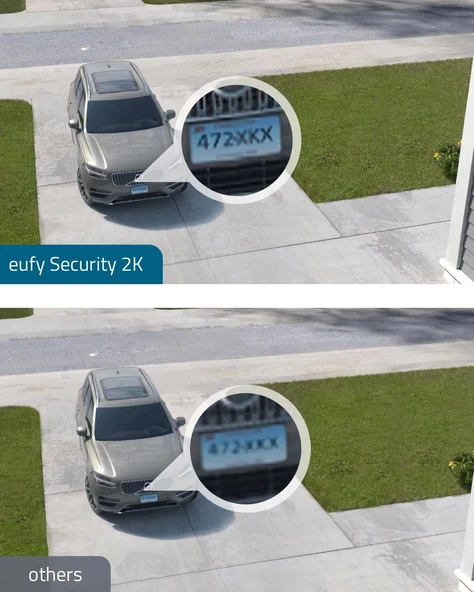 eufy Security Projektör Kamerası, 2K - 3