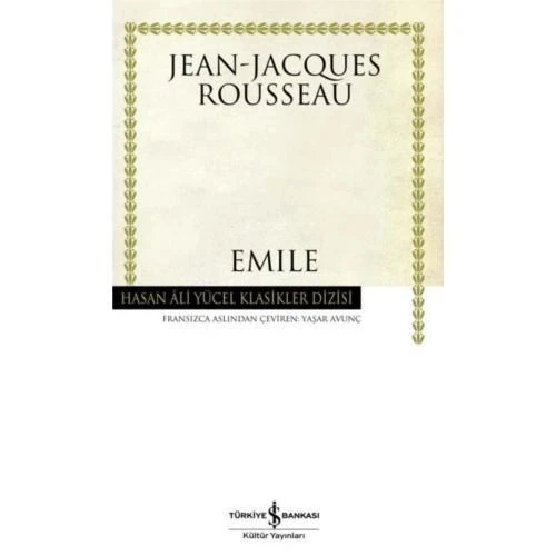 EMILE JEAN JACOUES ROUSSEAU İŞ BNK