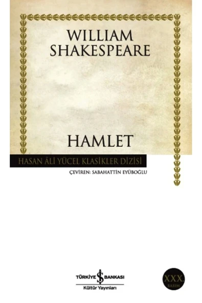 HAMLET.  WILLIAM SHAKESPEARE    İŞ BANK