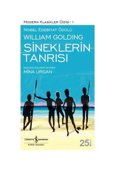 SİNEKLERİN TANRISI    W.GOLDING   İŞ BANKASI
