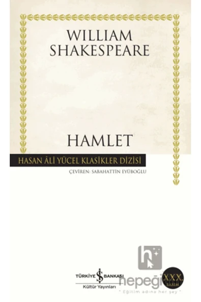 HAMLET. WILLIAM SHAKESPEARE İŞ BANK - 2