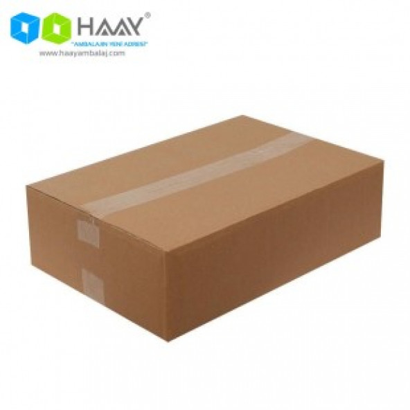HAAY AMBALAJ Seperatörlü Su Bardağı Kolisi 44x29,5x12,7cm.