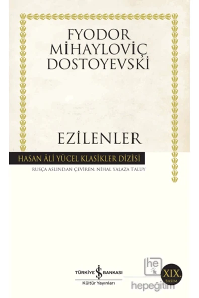 EZİLENLER DOSTOYEVSKİ İŞ BNK - 2