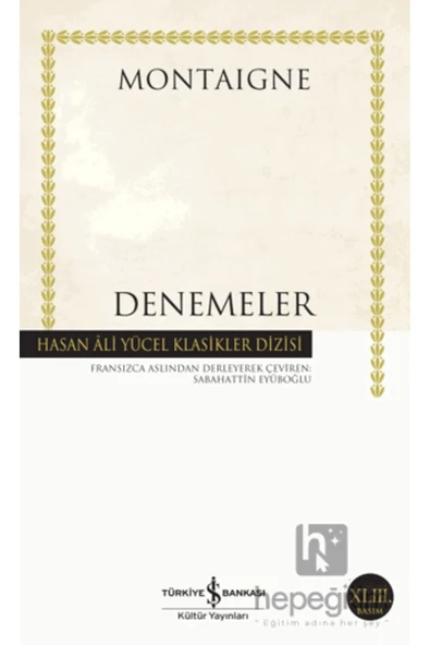 DENEMELER-K.KAPAK / MONTAIGNE İŞ BNK - 2