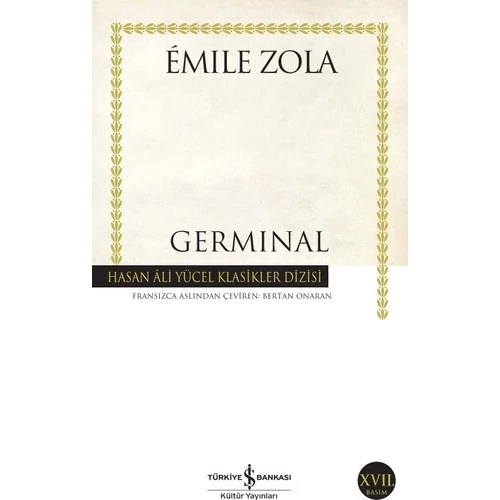 GERMİNAL  EMİLE ZOLA  İŞ BNK - 1