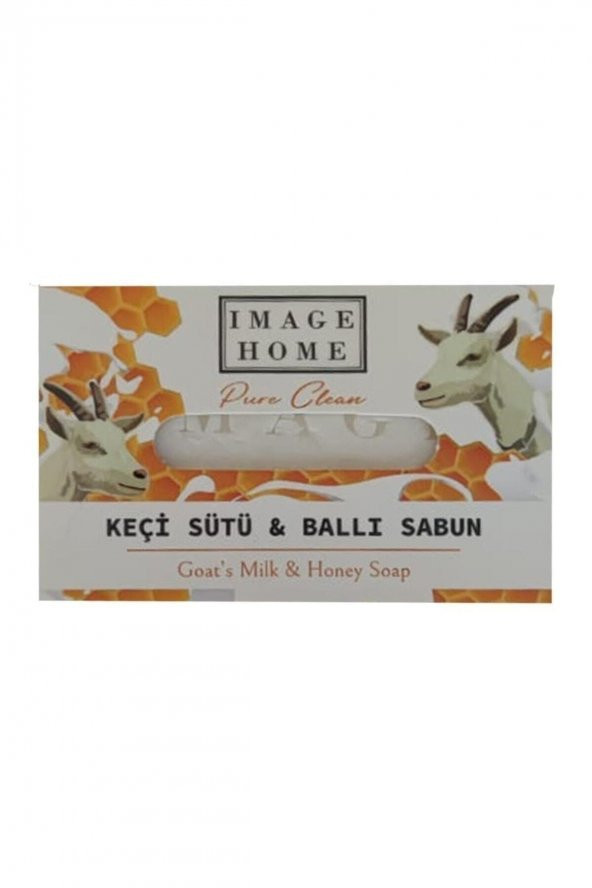 IMAGE HOME KEÇİ SÜTÜ-BAL DOĞAL SABUN