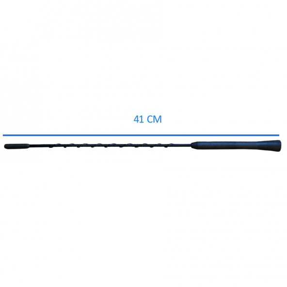 Hyundai I20 için Tavan Anten Çubuğu Burgulu-41 Cm - 4