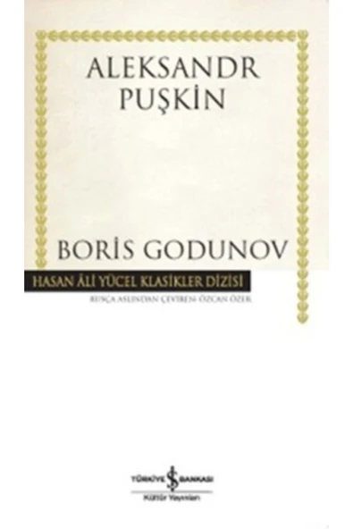 BORİS GODUNOV    ALEXANDR PUŞKİN  İŞ BNK