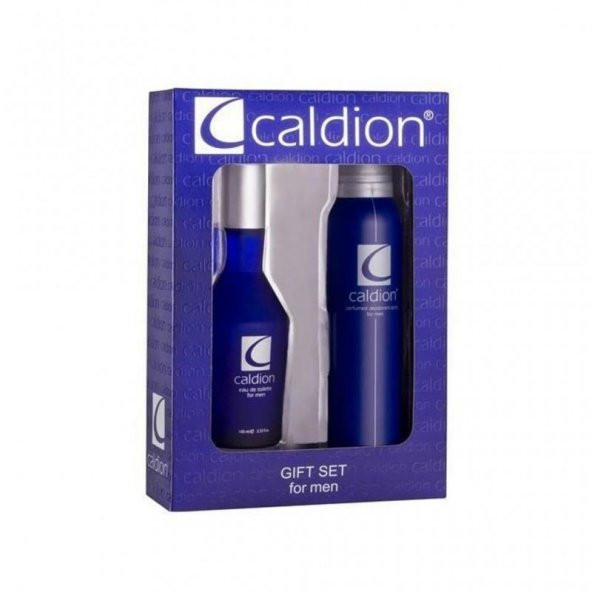 Caldion Edt 100 Ml + Deodorant 150 Ml Erkek Parfüm Set