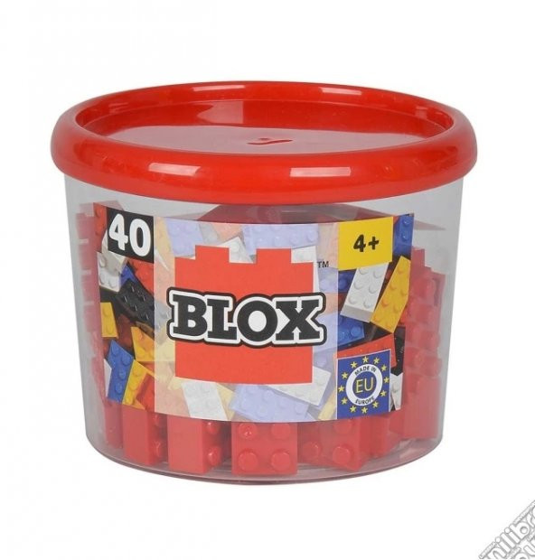 Kutuda Blox 40 Kırmızı Bloklar - SMB-104118875