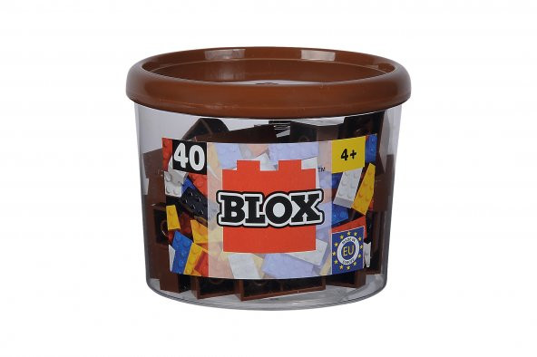 Kutuda Blox 40 Kahverengi Bloklar - SMB-104114538