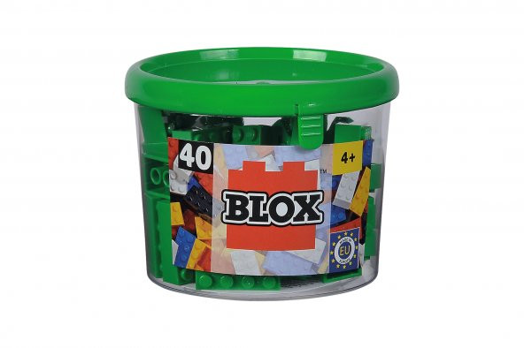 Kutuda Blox 40 Yeşil Bloklar - SMB-104114537