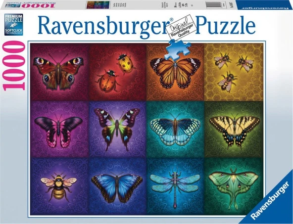 Ravensburger 1000 Parça Puzzle Kanatlılar RPB168187