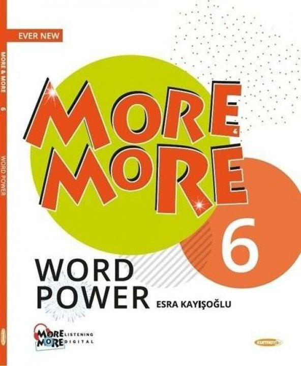 Kurmay Yayınları More & More Englısh Wordpower (Kelime Bankası)