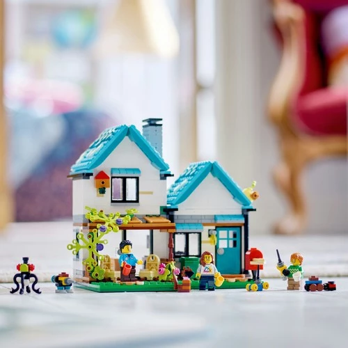 LEGO Creator 31139  Şirin Ev  (808 Parça) - 6