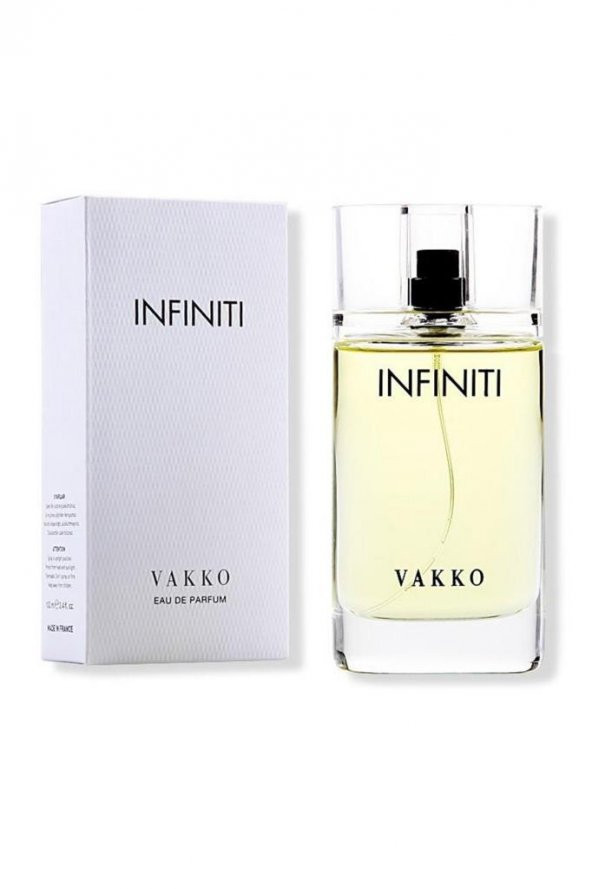 Vakko Infiniti EDP 100 ml Erkek Parfüm - 1