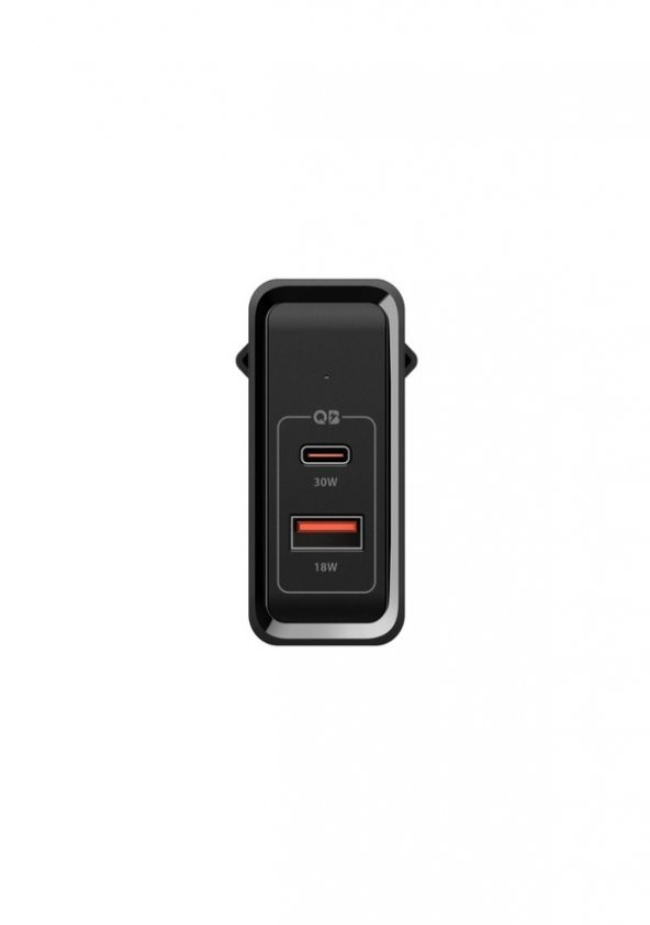 Spigen F211 SteadiBoost 48W Hızlı Şarj Cihazı - 5