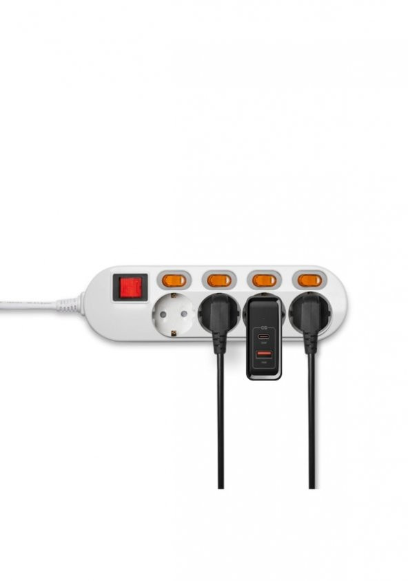 Spigen F211 SteadiBoost 48W Hızlı Şarj Cihazı - 7