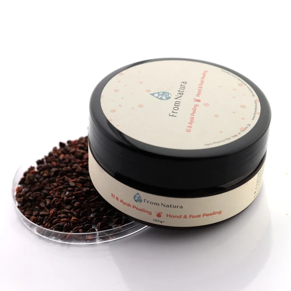 From Natura El ve Ayak Peelingi 150 gr - Resim 8