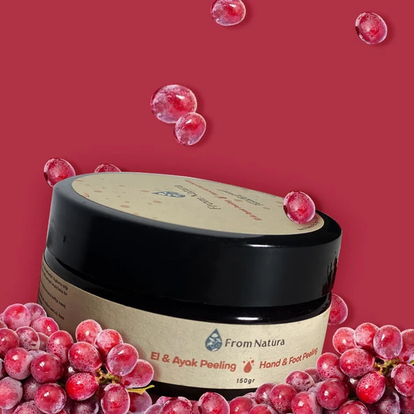 From Natura El ve Ayak Peelingi 150 gr - Resim 7