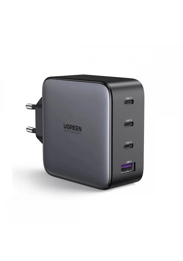 Ugreen Gan x 100W 4 Portlu Pd Usb-C Hızlı Şarj Cihazı