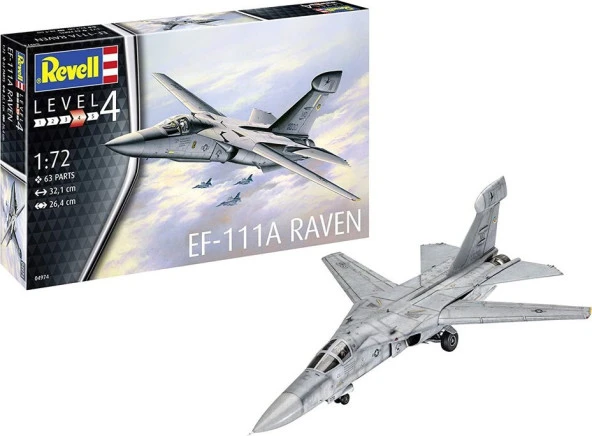 Revell Maket Seti EF-111A Raven 64974