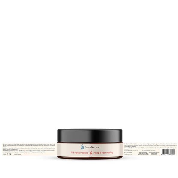 From Natura El ve Ayak Peelingi 150 gr - Resim 2