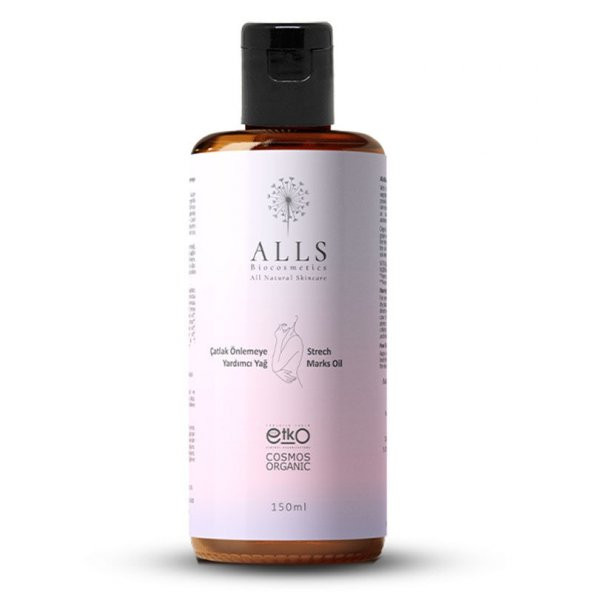 Alls Biocosmetics Çatlak Önlemeye Yardımcı Yağ 150 ml